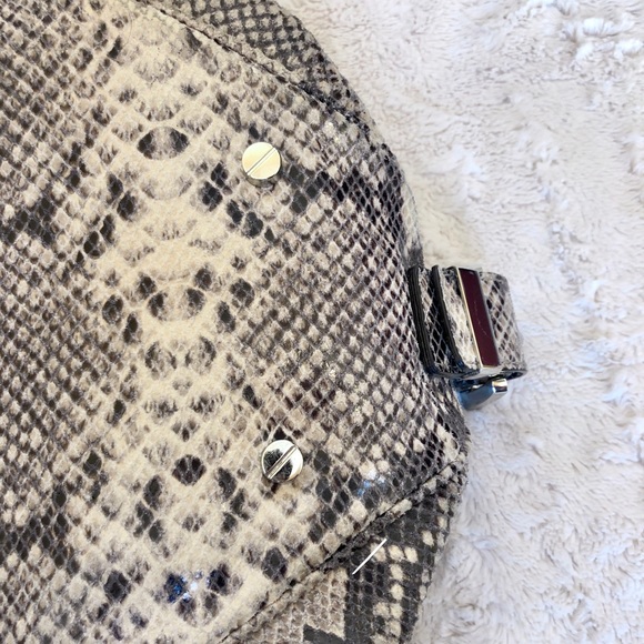 ♥️ MICHAEL KORS Limited Edition Snakeskin handbag - Picture 15 of 16